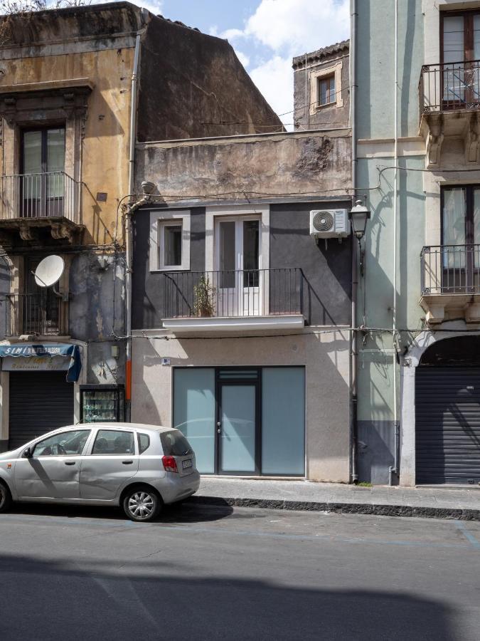 Garibaldi 94- Intera Casa A 2 Passi Dal Duomo Villa Catánia Buitenkant foto